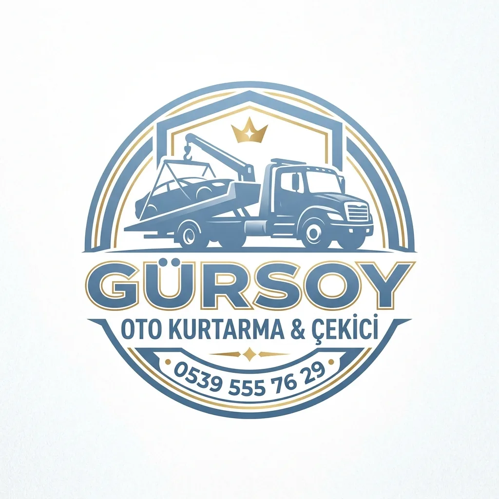 Gürsoy Oto Kurtarma Çekici Logo